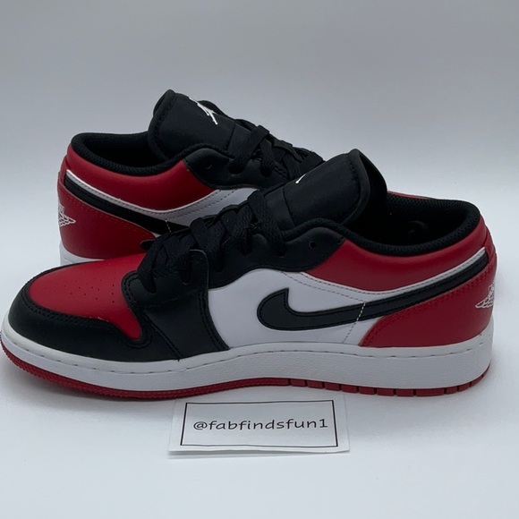 Nike AIR JORDAN 1 LOW GS - Picture 4 of 6